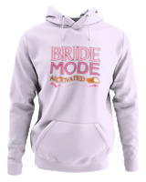 Φούτερ με κουκούλα Αντρικό - Bride Mode - Color Thumbnail Lilac