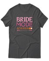 T-Shirt  Γυναικείο - Bride Mode - Color Thumbnail Ανθρακί