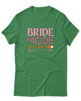 T-Shirt  Γυναικείο - Bride Mode - Color Thumbnail Πράσινο