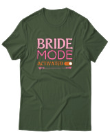 T-Shirt  Γυναικείο - Bride Mode - Color Thumbnail Κυπαρισσί