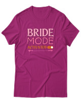 T-Shirt  Γυναικείο - Bride Mode - Color Thumbnail Φούξια