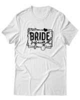 T-Shirt  Γυναικείο - Bride Squad - Color Thumbnail Άσπρο