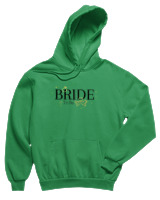 Φούτερ με κουκούλα Παιδικό - Bride To Be - Color Thumbnail Πράσινο
