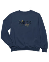 Φούτερ χωρίς κουκούλα Παιδικό - Bride To Be - Color Thumbnail Σκούρο Μπλε