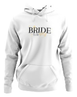 Φούτερ με κουκούλα Γυναικείο - Bride To Be - Color Thumbnail ΄Ασπρο