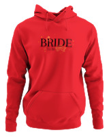 Φούτερ με κουκούλα Γυναικείο - Bride To Be - Color Thumbnail Κόκκινο