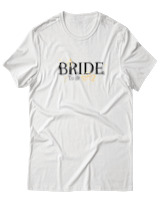 T-Shirt  Γυναικείο - Bride To Be - Color Thumbnail Άσπρο