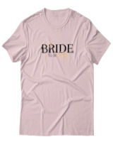 T-Shirt  Γυναικείο - Bride To Be - Color Thumbnail Απαλό Ροζ