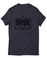 T-Shirt Αντρικό - Bride To Be - Color Thumbnail Σκούρο Μπλε
