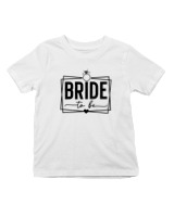 T-Shirt  Παιδικό - Bride To Be - Color Thumbnail 'Ασπρο