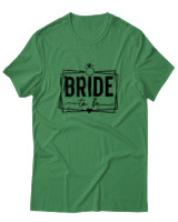 T-Shirt  Γυναικείο - Bride To Be - Color Thumbnail Πράσινο