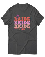 T-Shirt Αντρικό - Bride Vibes - Color Thumbnail Ανθρακί