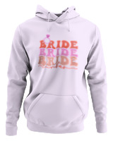 Φούτερ με κουκούλα Αντρικό - Bride Vibes - Color Thumbnail Lilac