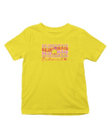 T-Shirt  Παιδικό - Bridesmaid - Color Thumbnail Κίτρινο