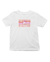 T-Shirt  Παιδικό - Bridesmaid - Color Thumbnail 'Ασπρο