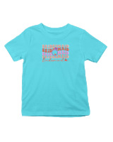 T-Shirt  Παιδικό - Bridesmaid - Color Thumbnail Οινοπνευματί