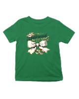 T-Shirt  Παιδικό - Bridesmaid Club - Color Thumbnail Πράσινο