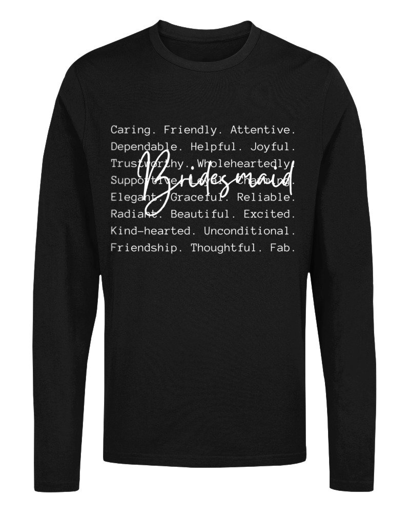 Bridesmaid Lettering - Image 0