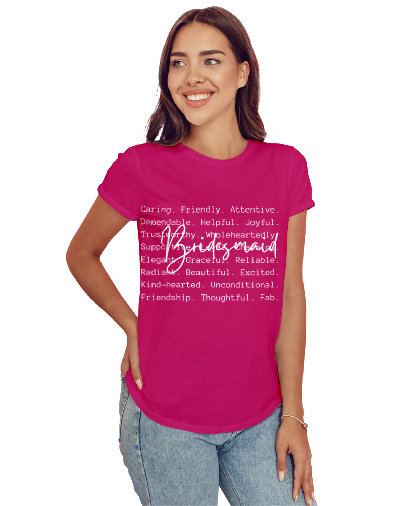Bridesmaid Lettering - Image 1