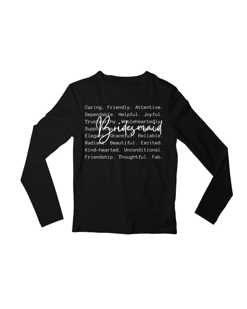 Bridesmaid Lettering - Image 0