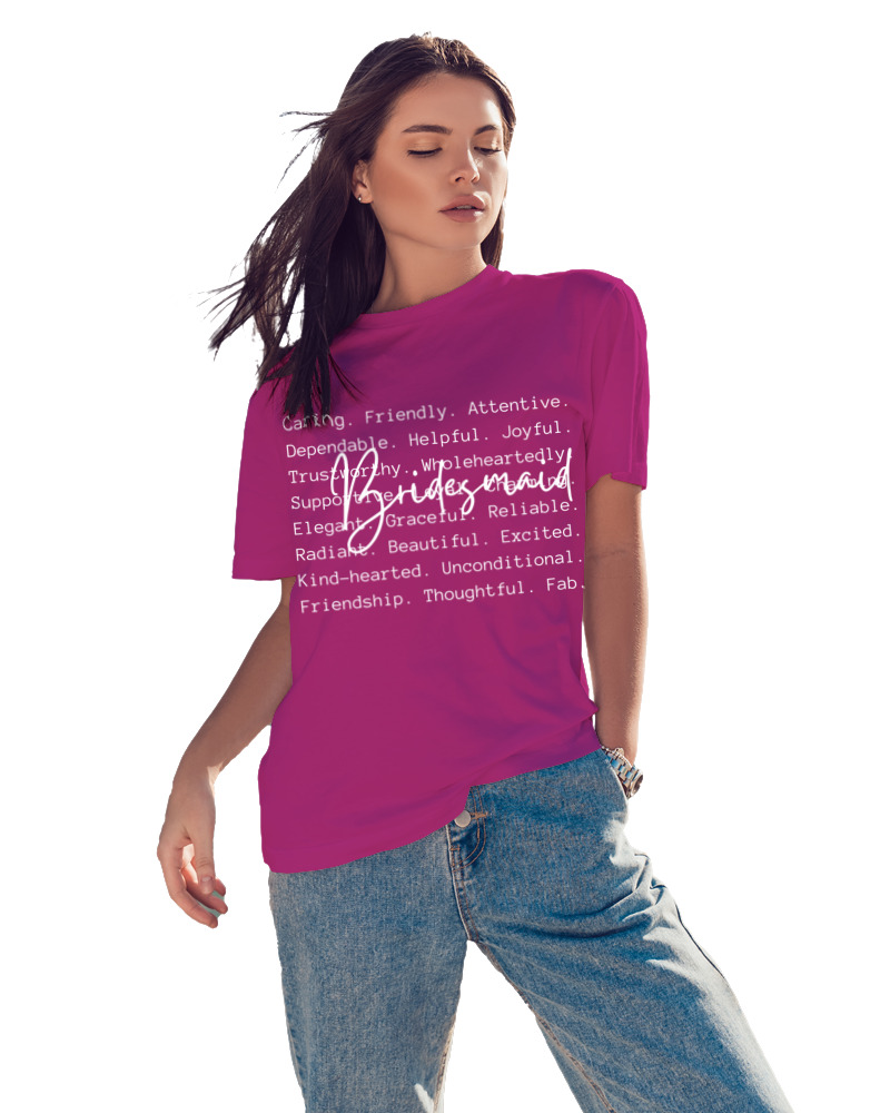 Bridesmaid Lettering - Image 2