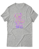 T-Shirt Αντρικό - Brighter Days - Color Thumbnail Γκρι Μελανζέ