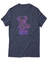T-Shirt Αντρικό - Brighter Days - Color Thumbnail Μπλε Γκρι