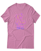 T-Shirt Αντρικό - Brighter Days - Color Thumbnail Ροζ