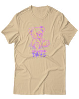 T-Shirt Αντρικό - Brighter Days - Color Thumbnail Μπεζ