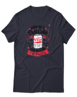 T-Shirt Αντρικό - Bring Me A Diet Coke - Color Thumbnail Σκούρο Μπλε