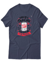 T-Shirt Αντρικό - Bring Me A Diet Coke - Color Thumbnail Μπλε Γκρι