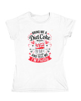 Κοριτσίστικο Κοντομανικο Παιδικό - Bring Me A Diet Coke - Color Thumbnail ΄Ασπρο