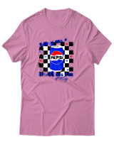 T-Shirt Αντρικό - Bring Me Pepsi - Color Thumbnail Ροζ