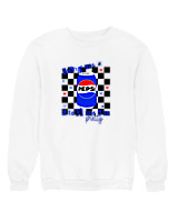Φούτερ χωρίς κουκούλα Αντρικό - Bring Me Pepsi - Color Thumbnail 'Ασπρο