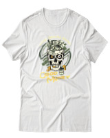 T-Shirt Αντρικό - Brings Money - Color Thumbnail Άσπρο