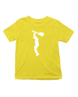 T-Shirt  Παιδικό - Broke The Guitar - Color Thumbnail Κίτρινο