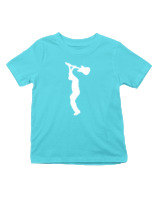 T-Shirt  Παιδικό - Broke The Guitar - Color Thumbnail Οινοπνευματί