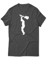 T-Shirt  Γυναικείο - Broke The Guitar - Color Thumbnail Ανθρακί