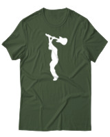 T-Shirt  Γυναικείο - Broke The Guitar - Color Thumbnail Κυπαρισσί