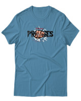 T-Shirt Αντρικό - Broken Promises - Color Thumbnail Τιρκουάζ