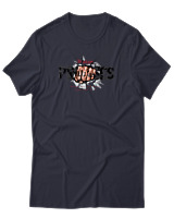 T-Shirt Αντρικό - Broken Promises - Color Thumbnail Σκούρο Μπλε