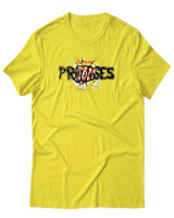 T-Shirt Αντρικό - Broken Promises - Color Thumbnail Κίτρινο