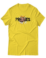 T-Shirt Αντρικό - Broken Promises - Color Thumbnail Χρυσό Κίτρινο