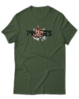 T-Shirt Αντρικό - Broken Promises - Color Thumbnail Κυπαρισσί