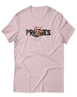 T-Shirt Αντρικό - Broken Promises - Color Thumbnail Απαλό Ροζ