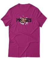 T-Shirt Αντρικό - Broken Promises - Color Thumbnail Φουξια