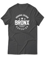 T-Shirt Αντρικό - Bronx - Color Thumbnail Ανθρακί