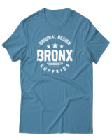 T-Shirt Αντρικό - Bronx - Color Thumbnail Τιρκουάζ
