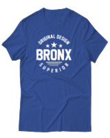 T-Shirt Αντρικό - Bronx - Color Thumbnail Μπλε Ρουά