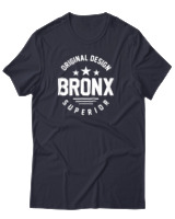 T-Shirt Αντρικό - Bronx - Color Thumbnail Σκούρο Μπλε